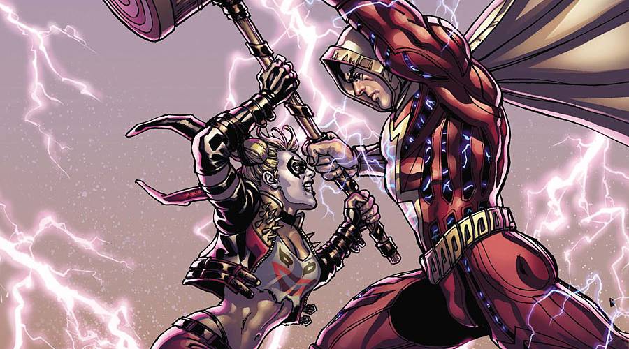 Injustice Gods Among Us Year Five #11 Injustice Gods Among Us Year Five #11